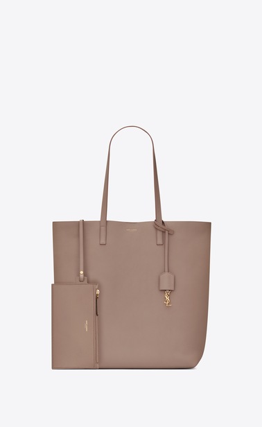 shopping bag saint laurent N/S in supple leather